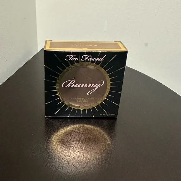 NEW FULL SIZE TOO FACED SUN BUNNY RADIANT DUO TONE BRONZIER IN CALIFORNI… - Picture 7 of 11